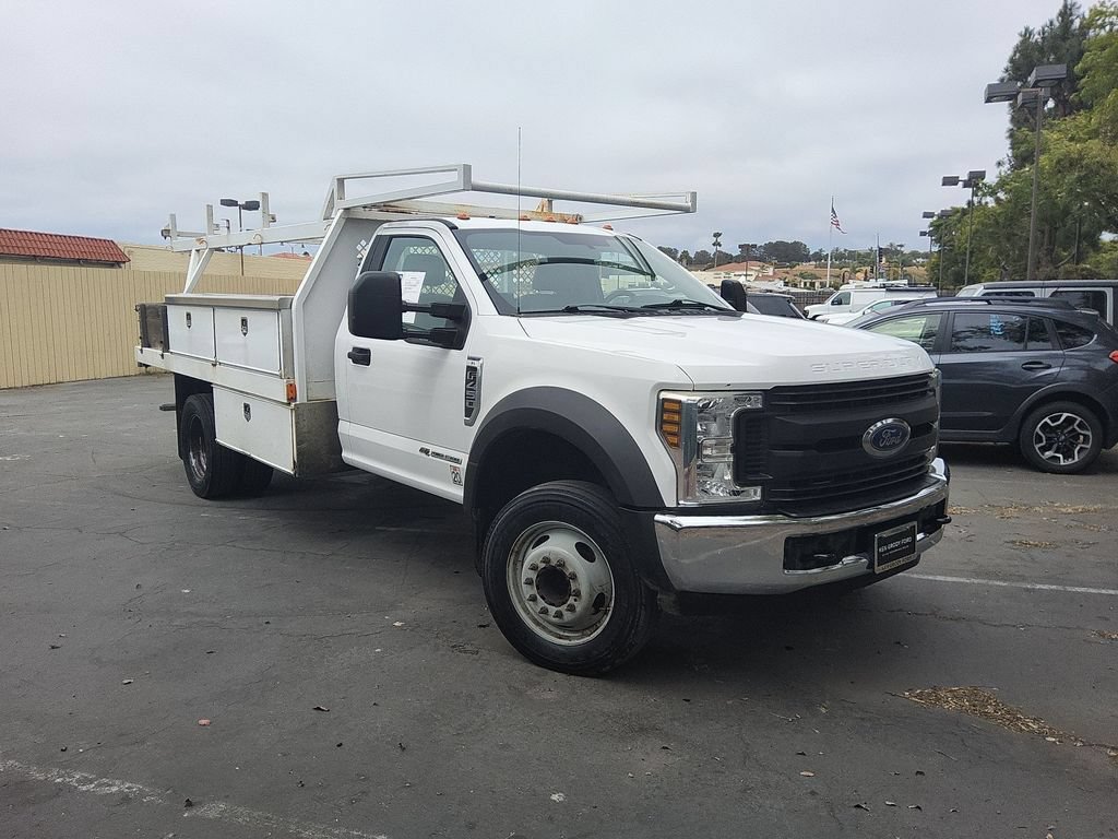 Used 2018 Ford F450 XL w/ XL Value Package RWD image 4