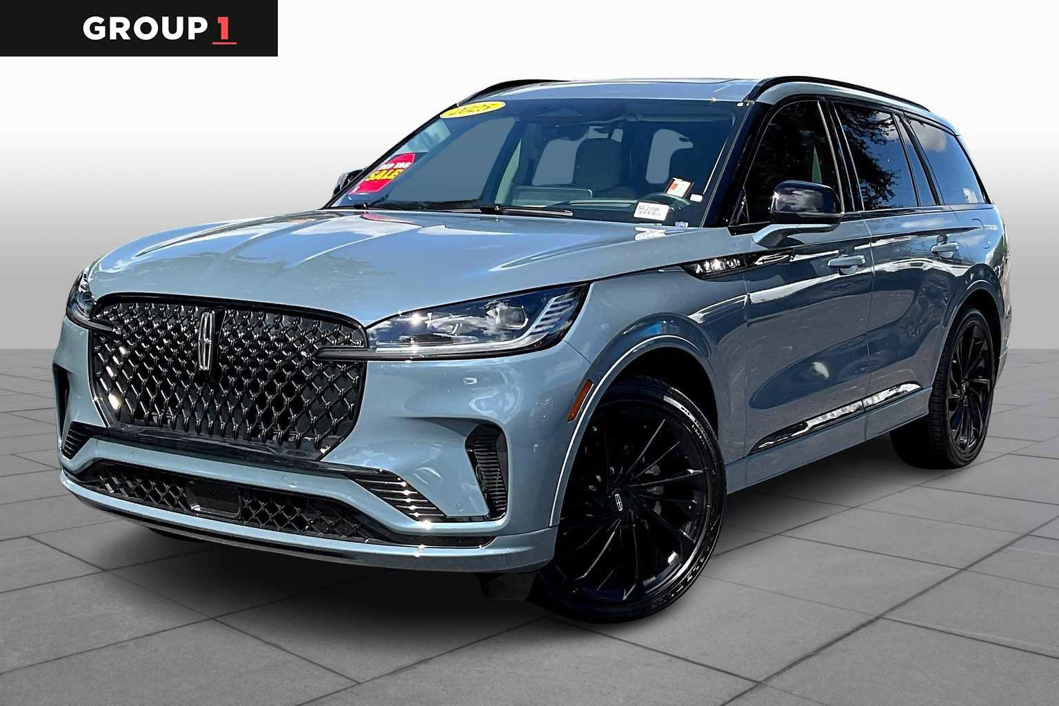 Used 2025 Lincoln Aviator Reserve w/ Equipment Group 201A