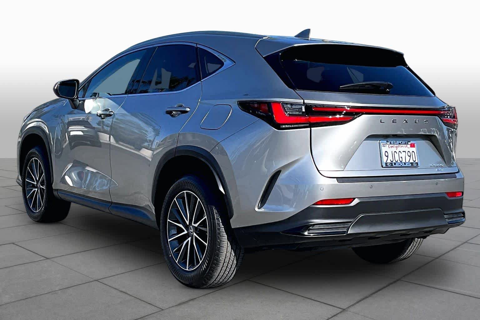 Certified 2024 Lexus NX 350 AWD w/ Vision Package image 11