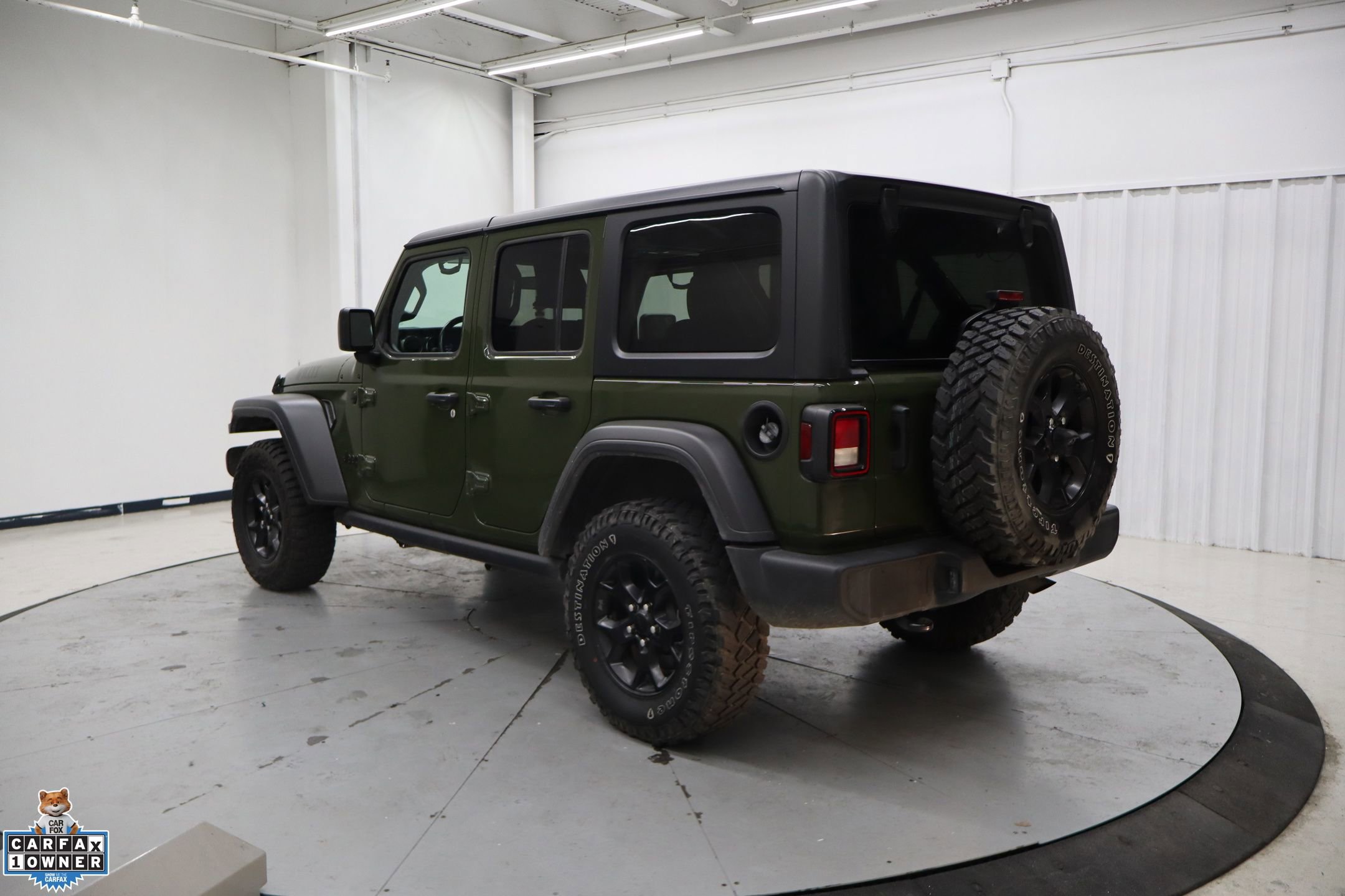Used 2021 Jeep Wrangler Unlimited Willys image 8
