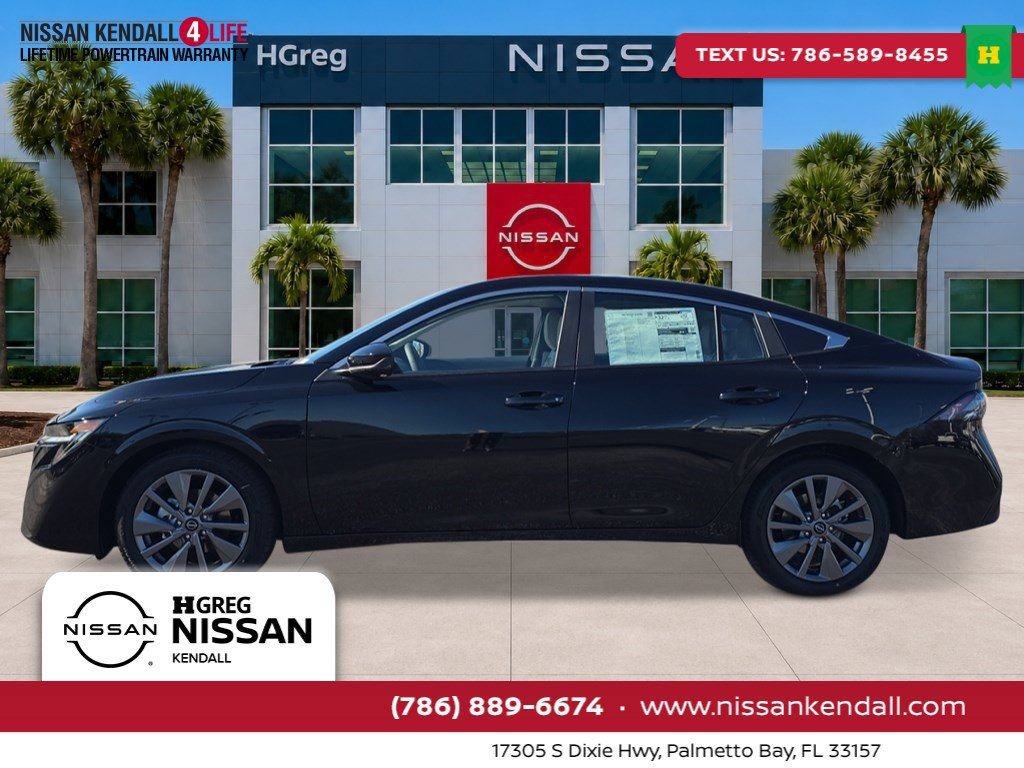 New 2026 Nissan Sentra SL w/ Floor Mat Package FWD image 2