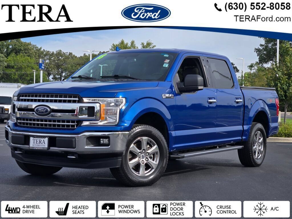 Used 2018 Ford F150 XLT w/ Equipment Group 302A Luxury AWD/4WD 360° Tour