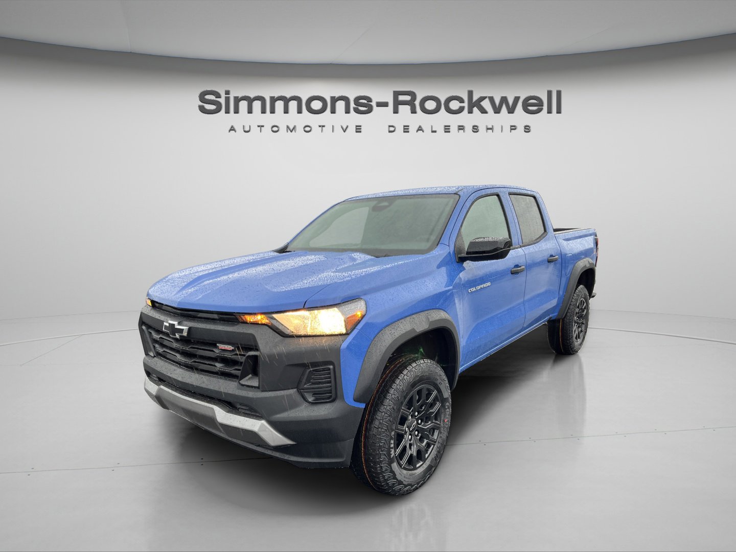 New 2026 Chevrolet Colorado Trail Boss