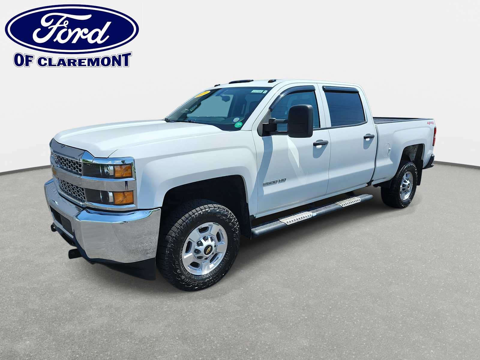 Used 2019 Chevrolet Silverado 2500 W/T w/ Snow Plow Prep Package AWD/4WD image 1