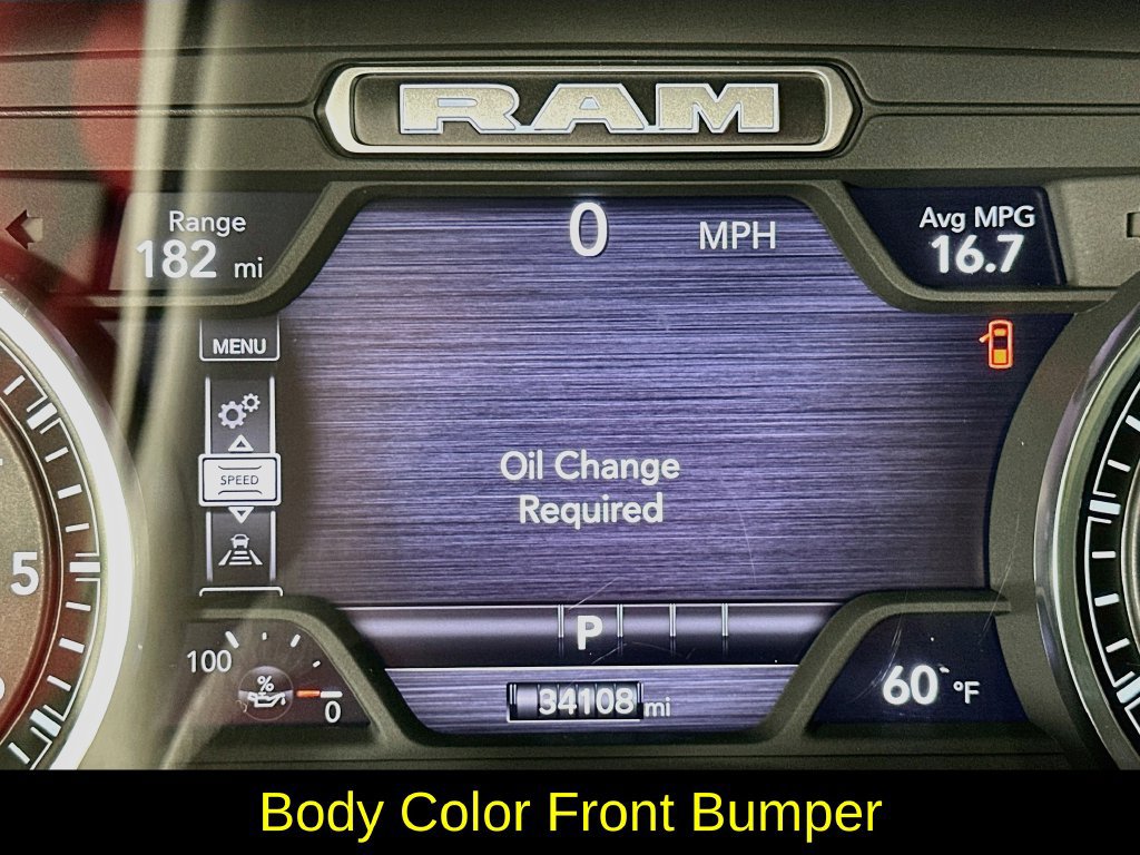Used 2025 RAM 1500 Laramie w/ Sport Appearance Package AWD/4WD image 17