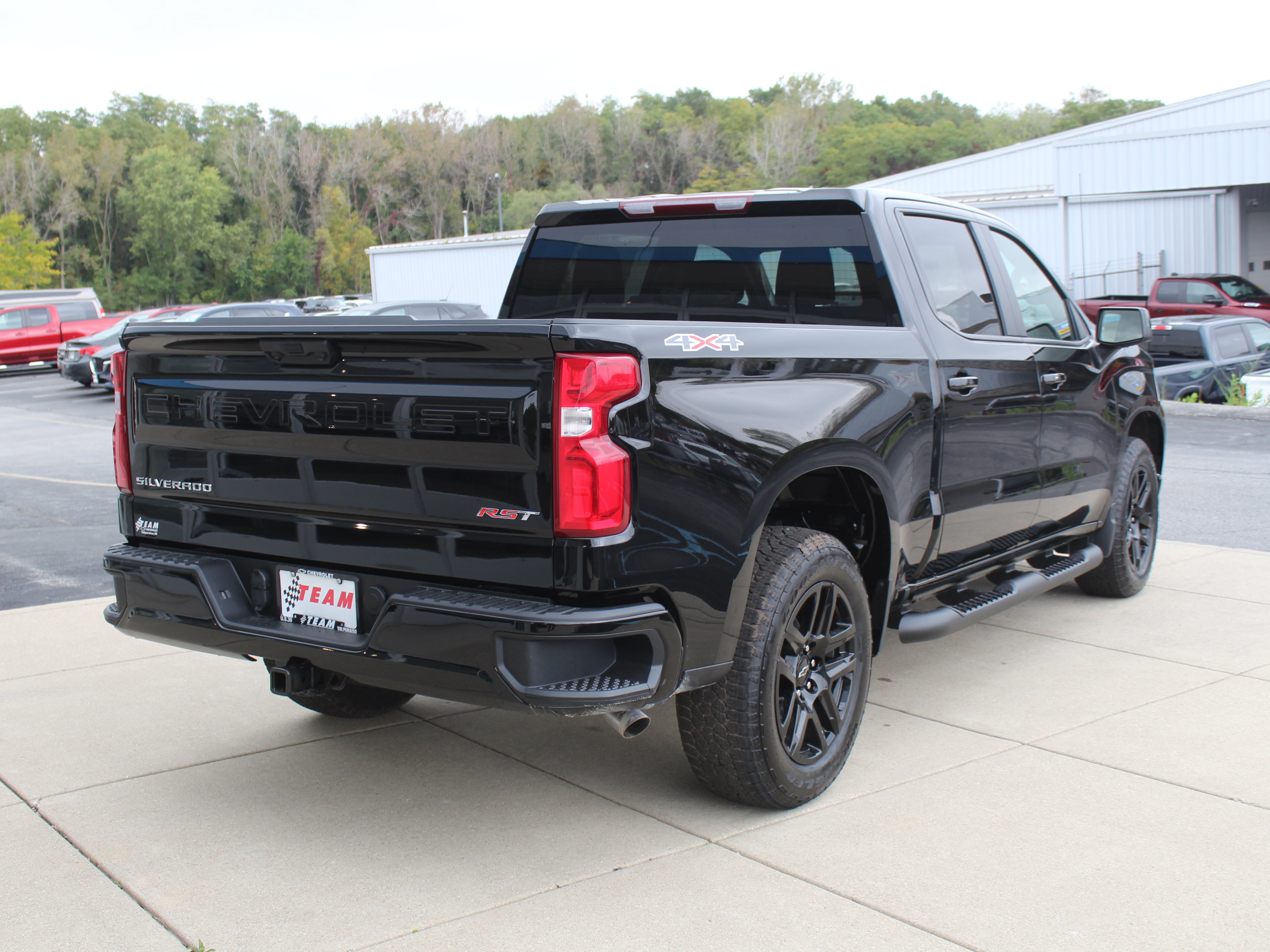 New 2026 Chevrolet Silverado 1500 RST w/ RST Select Package AWD/4WD image 6