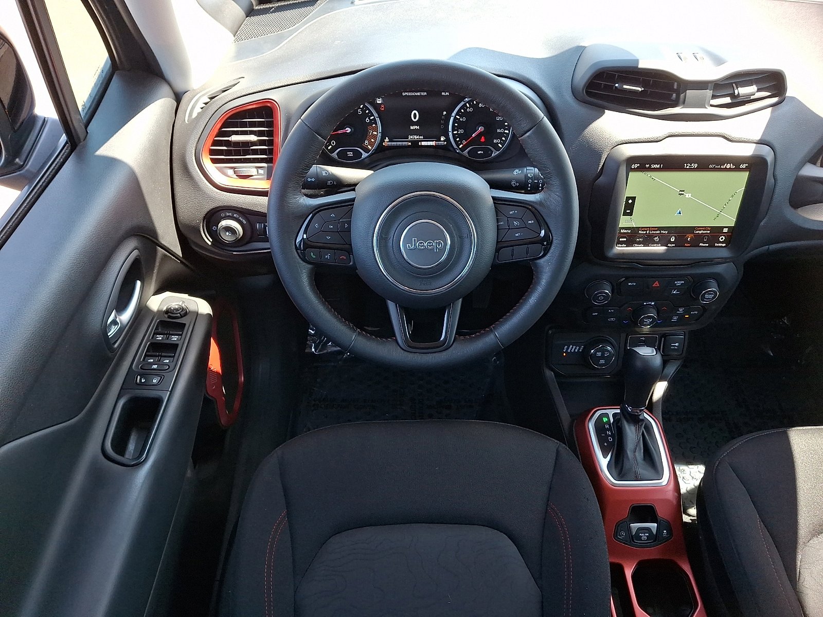Certified 2022 Jeep Renegade Trailhawk AWD/4WD image 11
