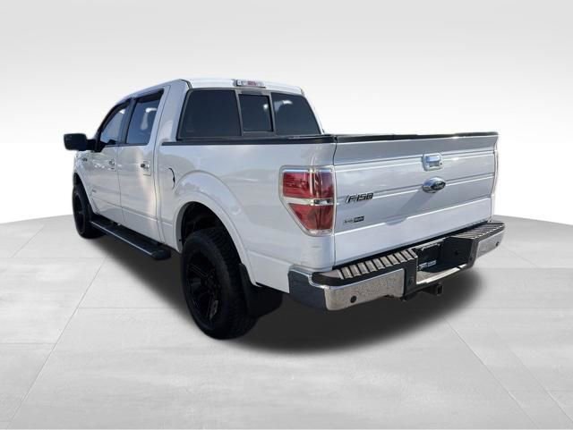 Used 2011 Ford F150 Lariat w/ Lariat Chrome Pkg AWD/4WD image 11