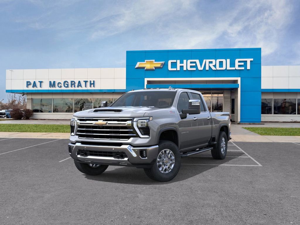 New 2026 Chevrolet Silverado 2500 LTZ image 8