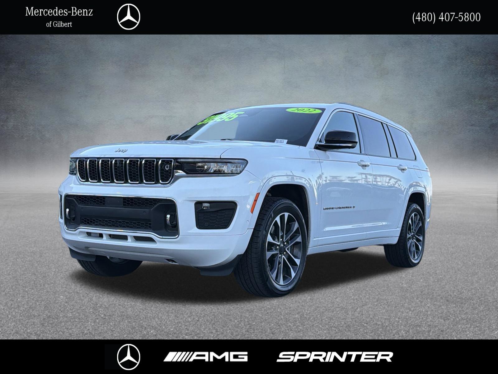 Used 2022 Jeep Grand Cherokee L Overland w/ Advanced Protech Group III AWD/4WD image 1
