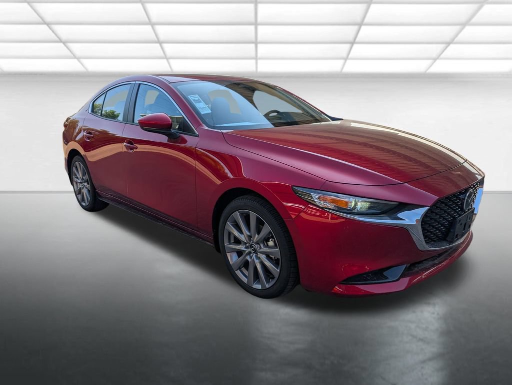 New 2026 MAZDA MAZDA3 2.5 S Sedan w/ Preferred Pkg