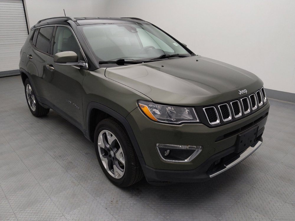 Used 2021 Jeep Compass Limited image 13