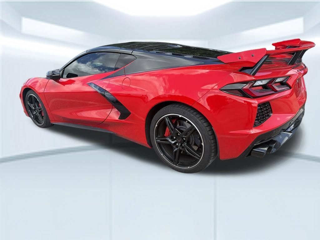 Used 2022 Chevrolet Corvette Stingray Premium Cpe w/ Z51 Performance Package RWD image 6