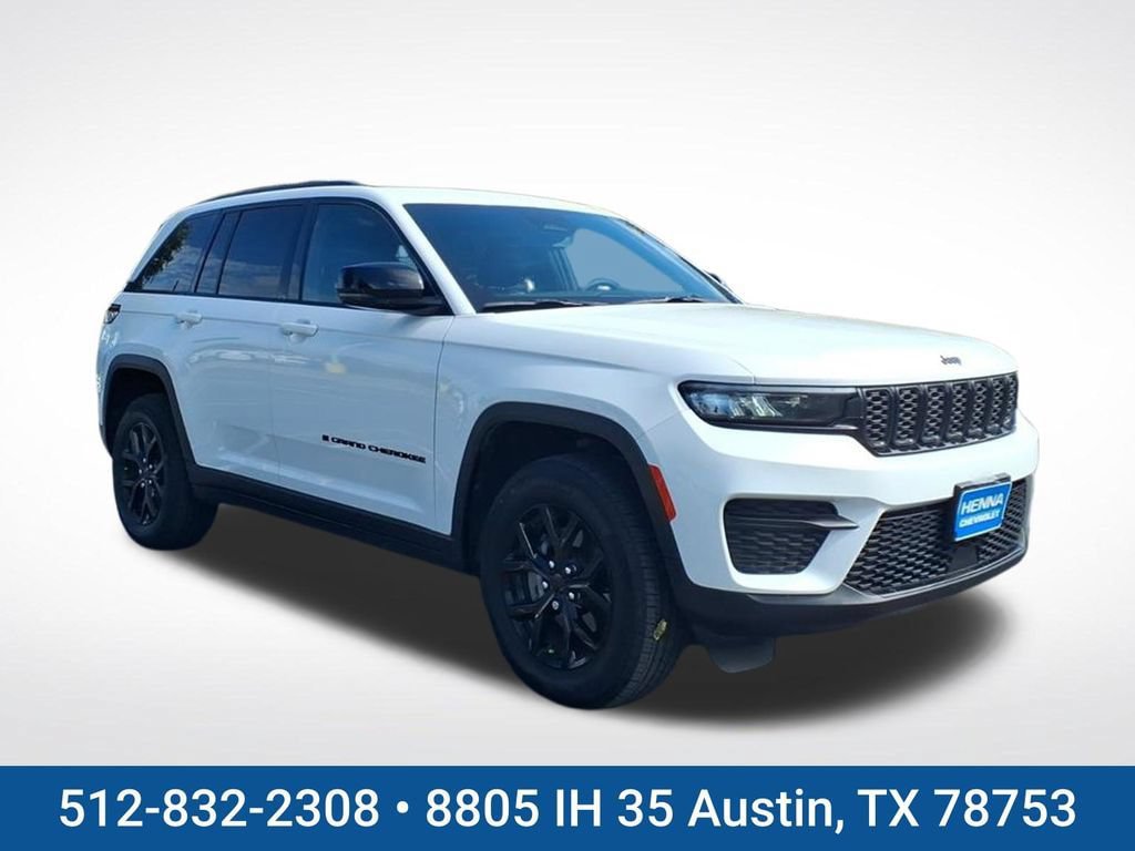 Used 2024 Jeep Grand Cherokee Altitude AWD/4WD 360° Tour