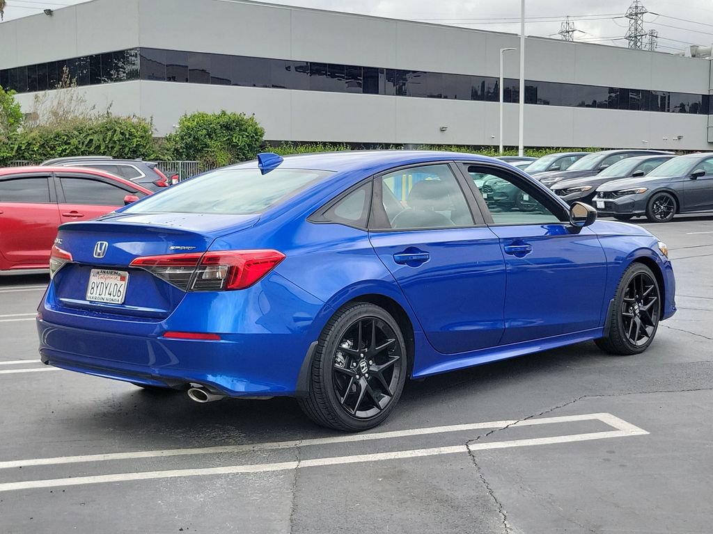 Certified 2022 Honda Civic Sport image 5