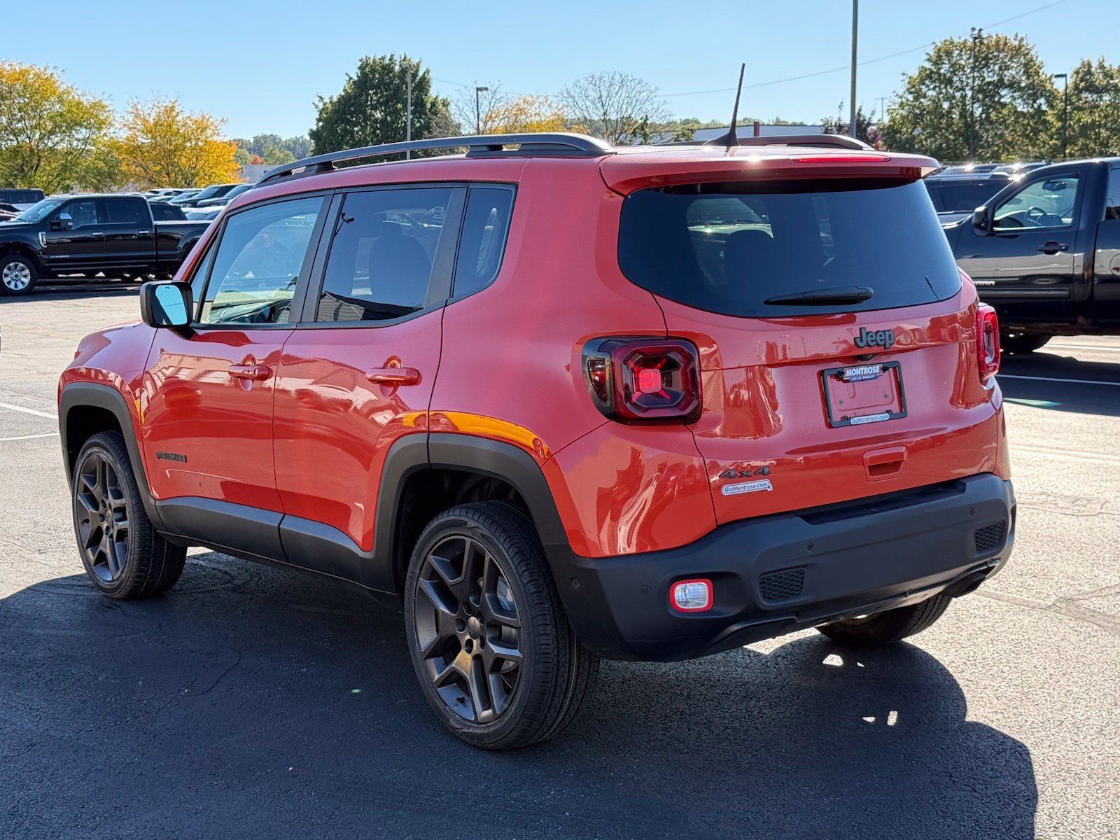 Used 2021 Jeep Renegade Latitude w/ Luxury Group II AWD/4WD image 6