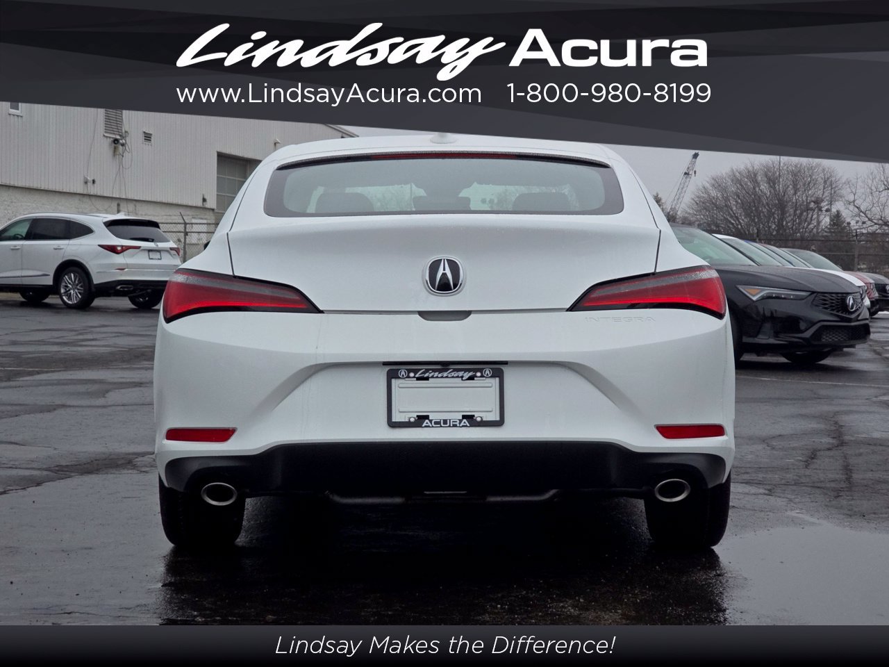 New 2026 Acura Integra FWD image 5