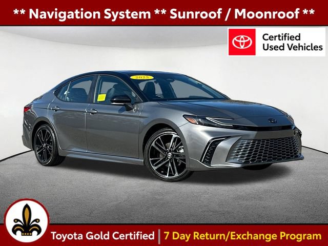 Certified 2025 Toyota Camry XSE FWD video 1