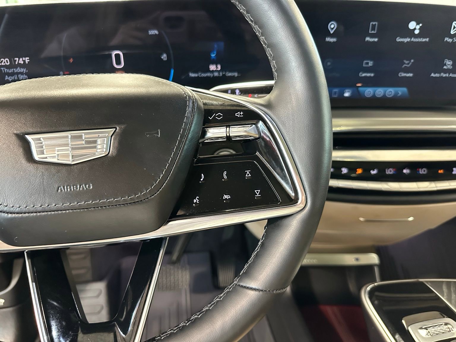 Used 2024 Cadillac Lyriq Sport w/ Nappa Leather Package AWD/4WD image 20