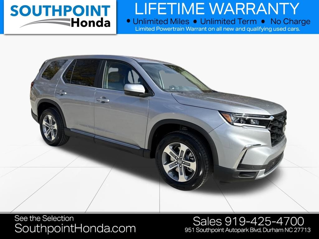 New 2025 Honda Pilot EX-L