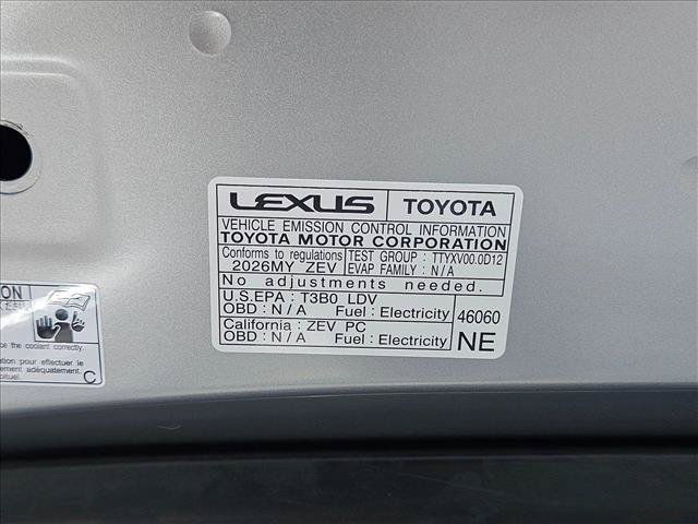 New 2026 Lexus ES 350e w/ Convenience Package FWD image 17