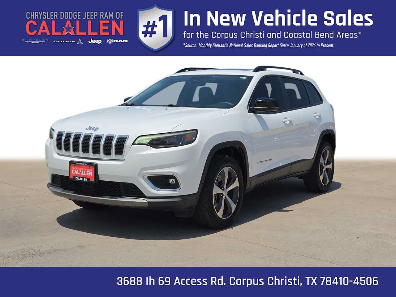 Certified 2022 Jeep Cherokee Limited