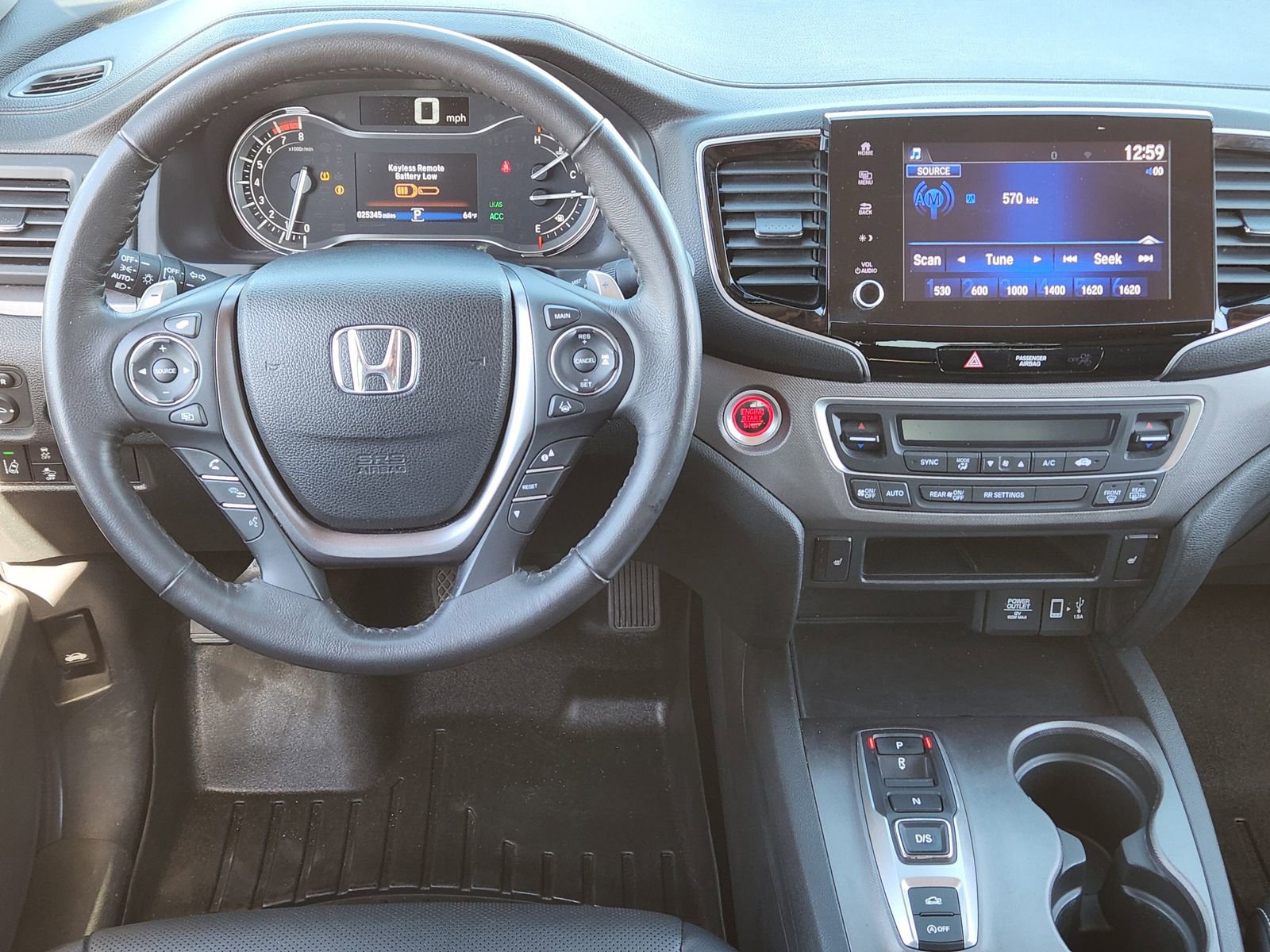 Used 2023 Honda Ridgeline RTL image 32