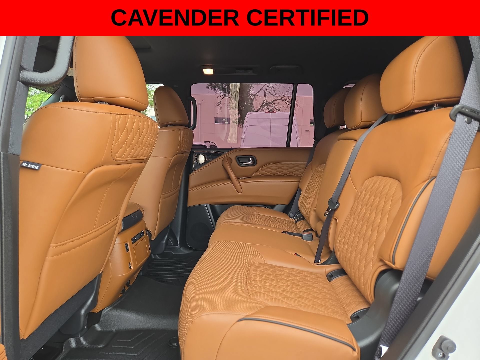 Used 2024 INFINITI QX80 Sensory w/ Cargo Package AWD/4WD image 13