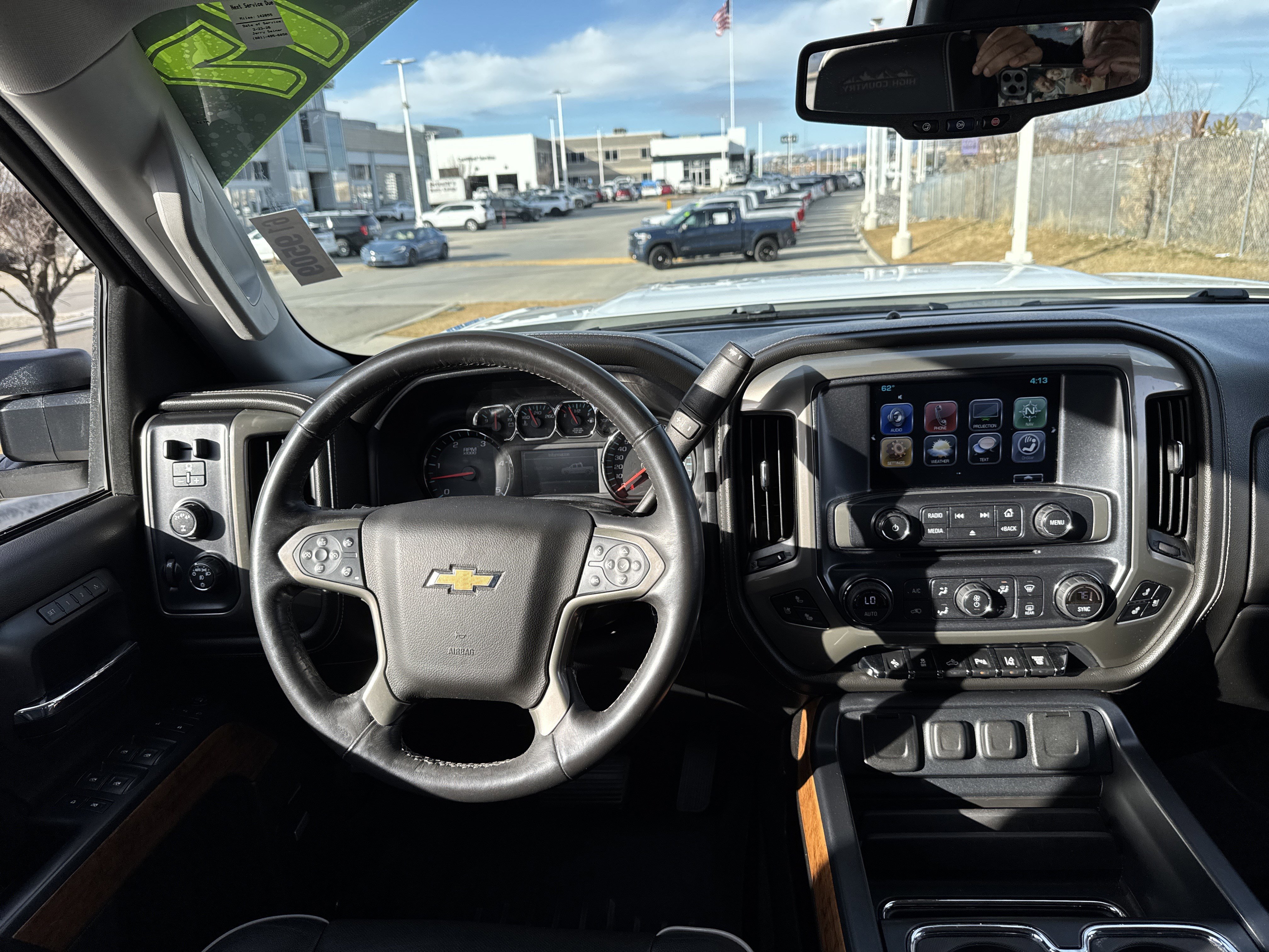 Used 2017 Chevrolet Silverado 2500 High Country w/ Duramax Plus Package image 16