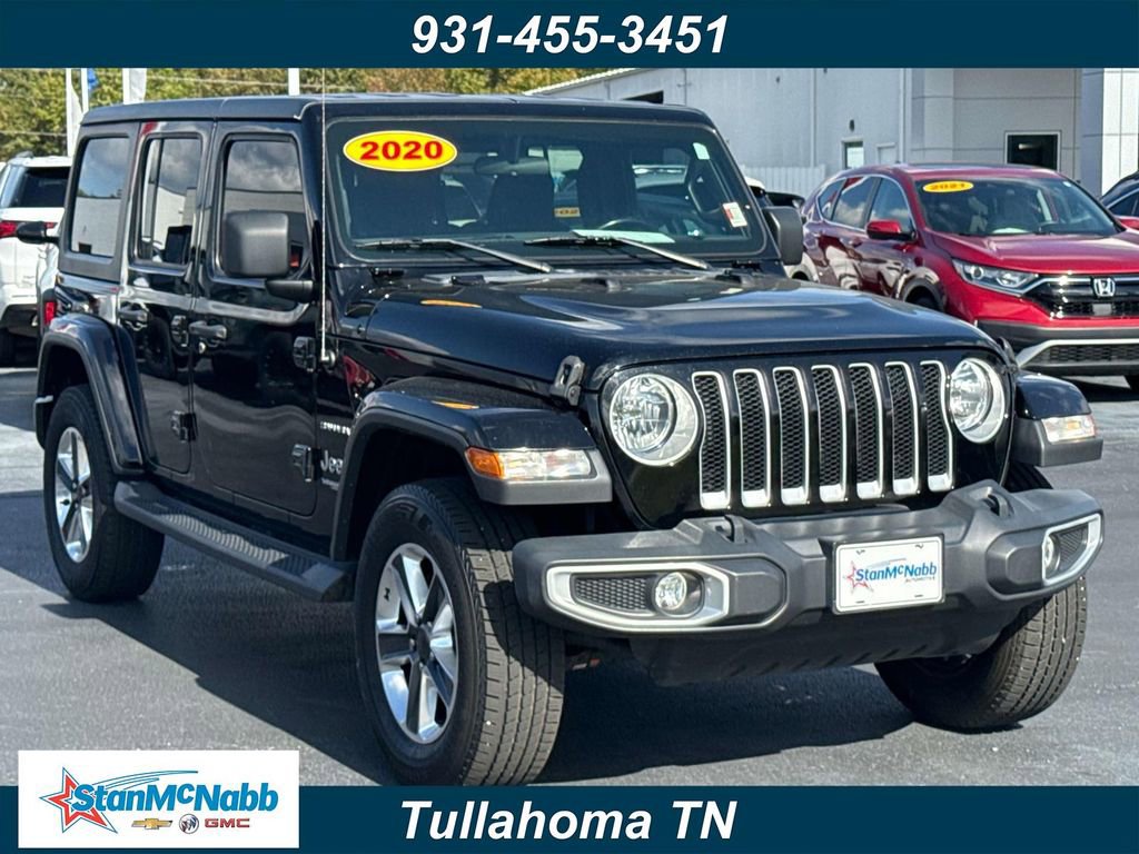 Used 2020 Jeep Wrangler Unlimited Sahara