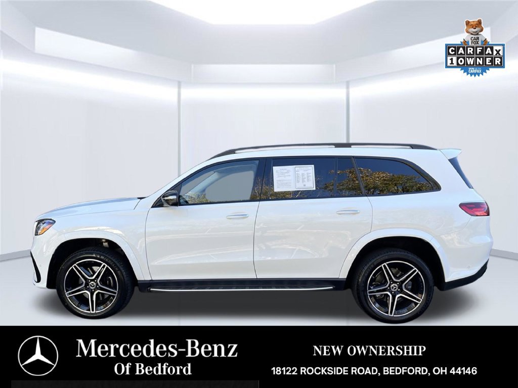 Used 2024 Mercedes-Benz GLS 450 4MATIC image 2