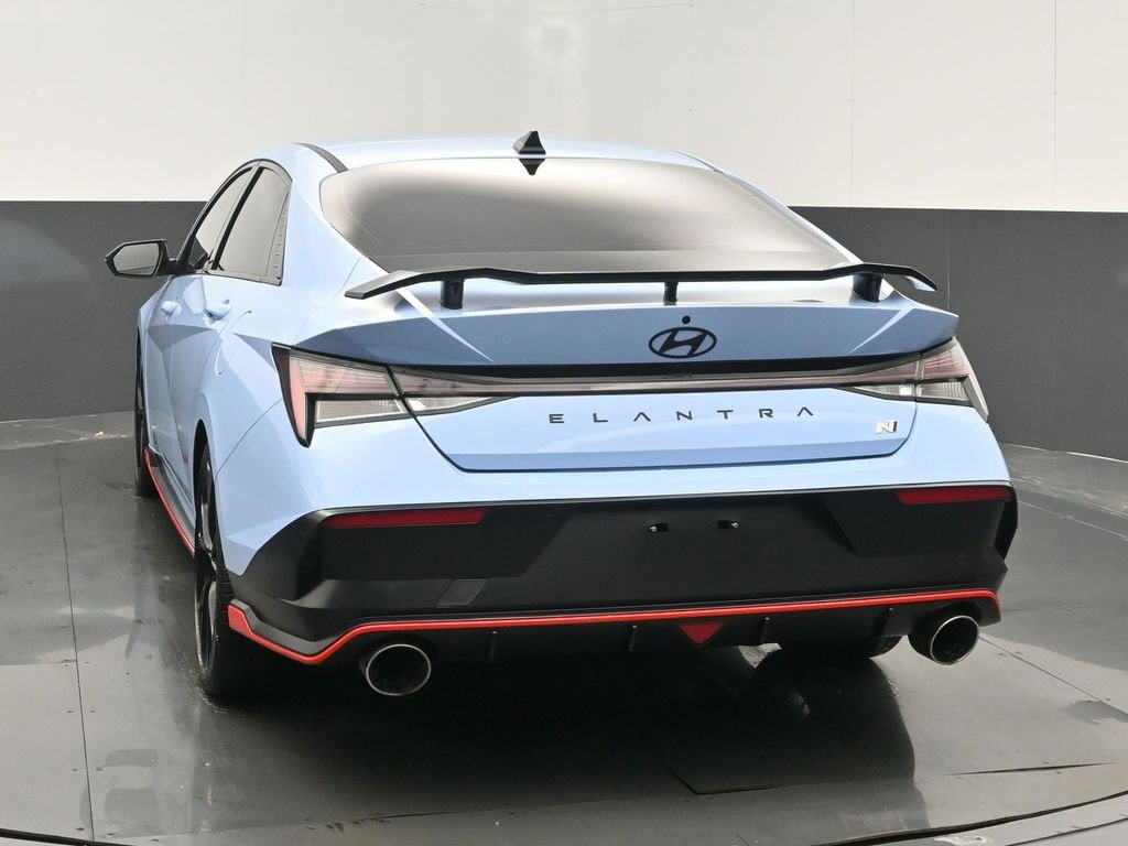 Used 2025 Hyundai Elantra N Base w/ Cargo Package image 19