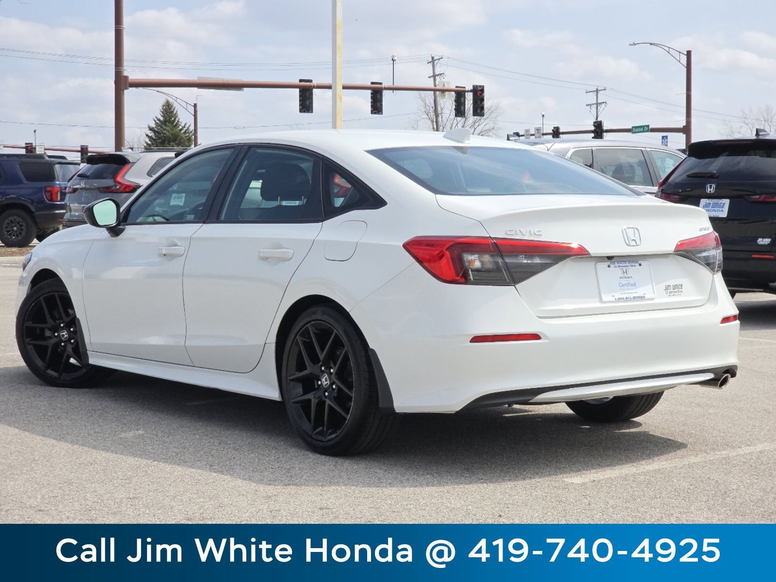 Certified 2023 Honda Civic Sport image 15