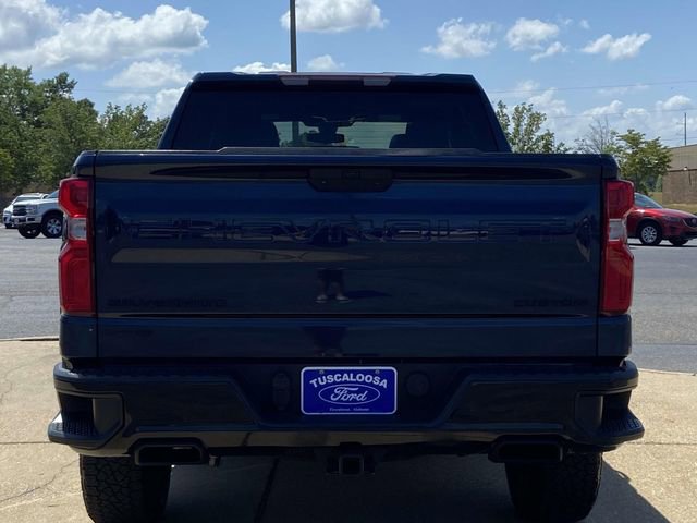 Used 2021 Chevrolet Silverado 1500 Custom Trail Boss w/ Safety Confidence Package AWD/4WD image 3