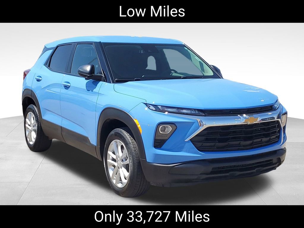 Certified 2024 Chevrolet TrailBlazer LS w/ LS Convenience Package AWD/4WD image 2