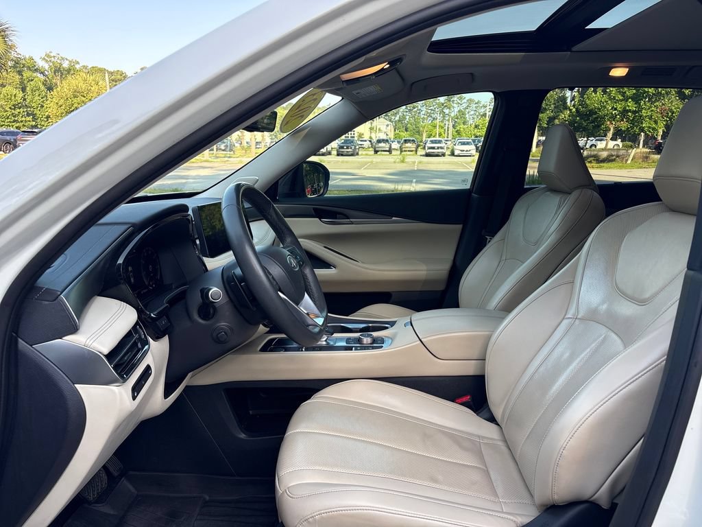 Certified 2023 INFINITI QX60 Luxe w/ Vision Package AWD/4WD image 4