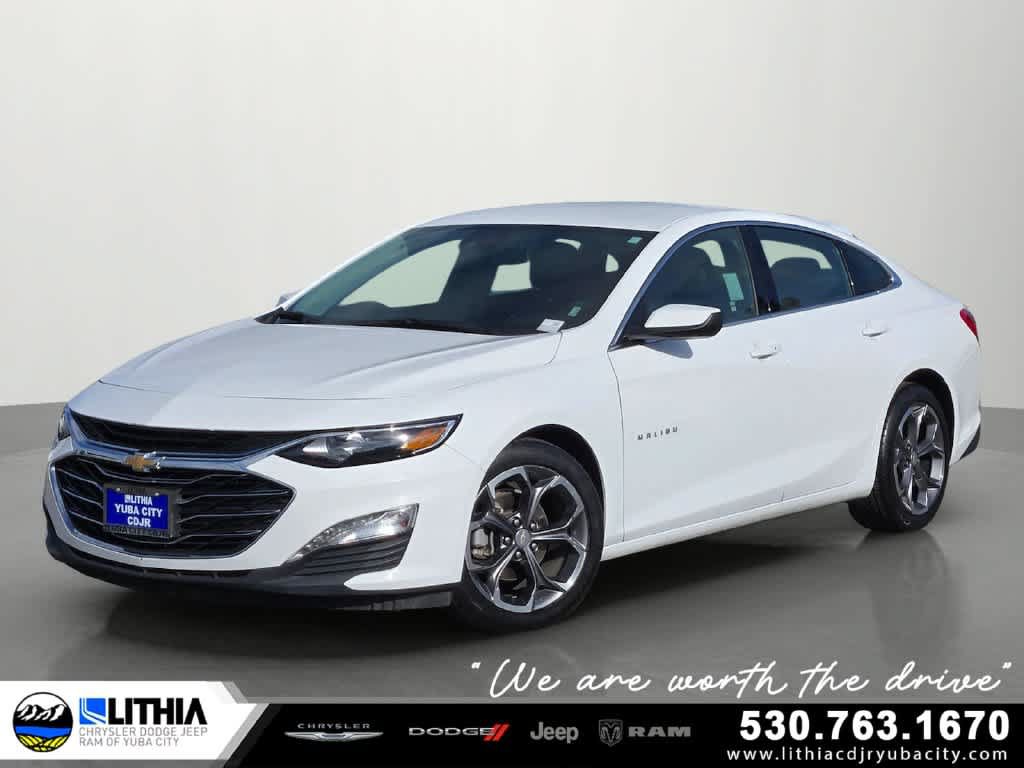 Used 2024 Chevrolet Malibu LT FWD image 1