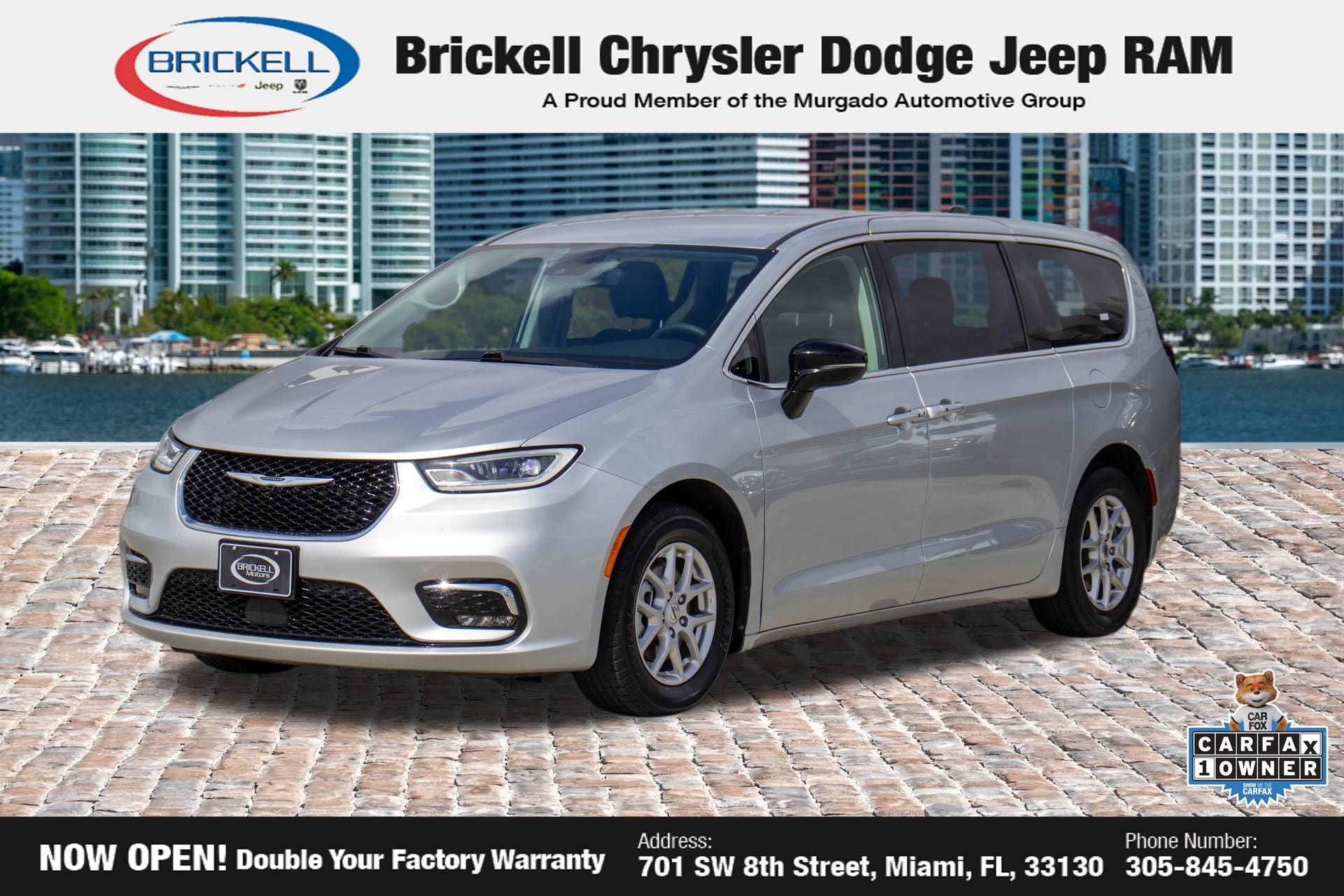 Used 2024 Chrysler Pacifica Touring-L FWD 360° Tour