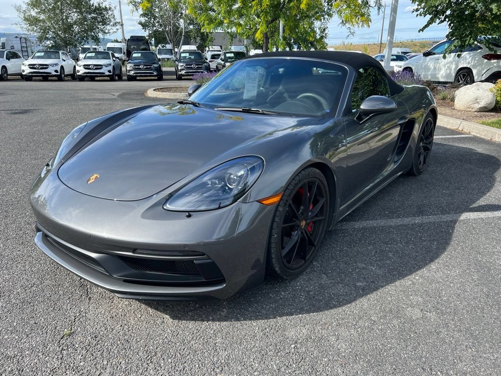 Used 2019 Porsche 718 Boxster GTS RWD image 5