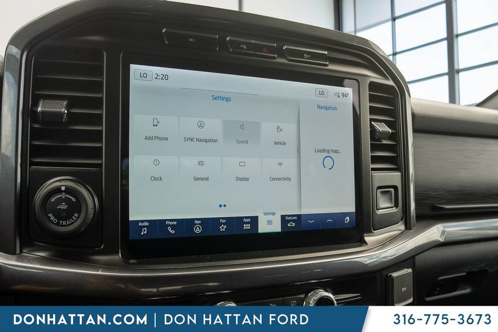 Used 2023 Ford F150 XLT w/ Equipment Group 302A High AWD/4WD image 7