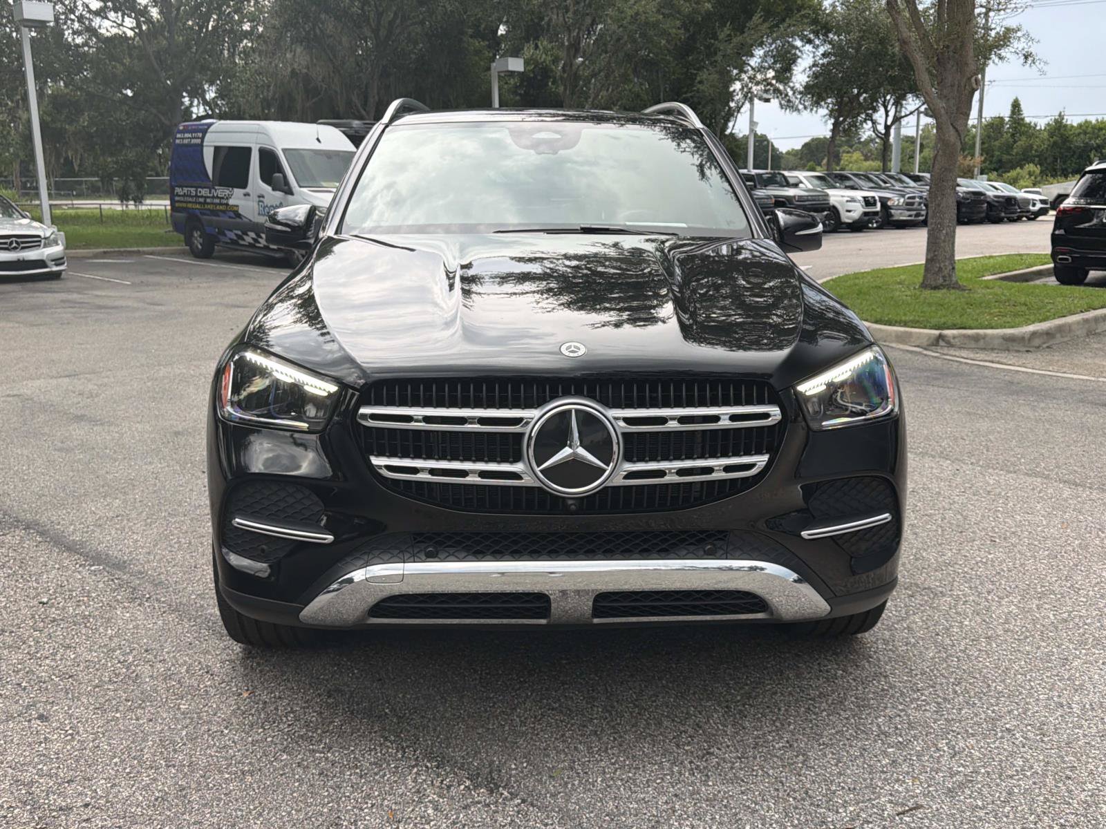 Certified 2025 Mercedes-Benz GLE 350 4MATIC image 8