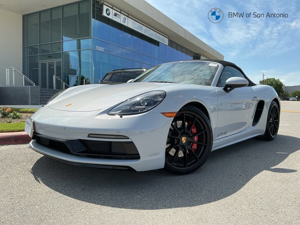 Used 2025 Porsche 718 Boxster GTS RWD video 1