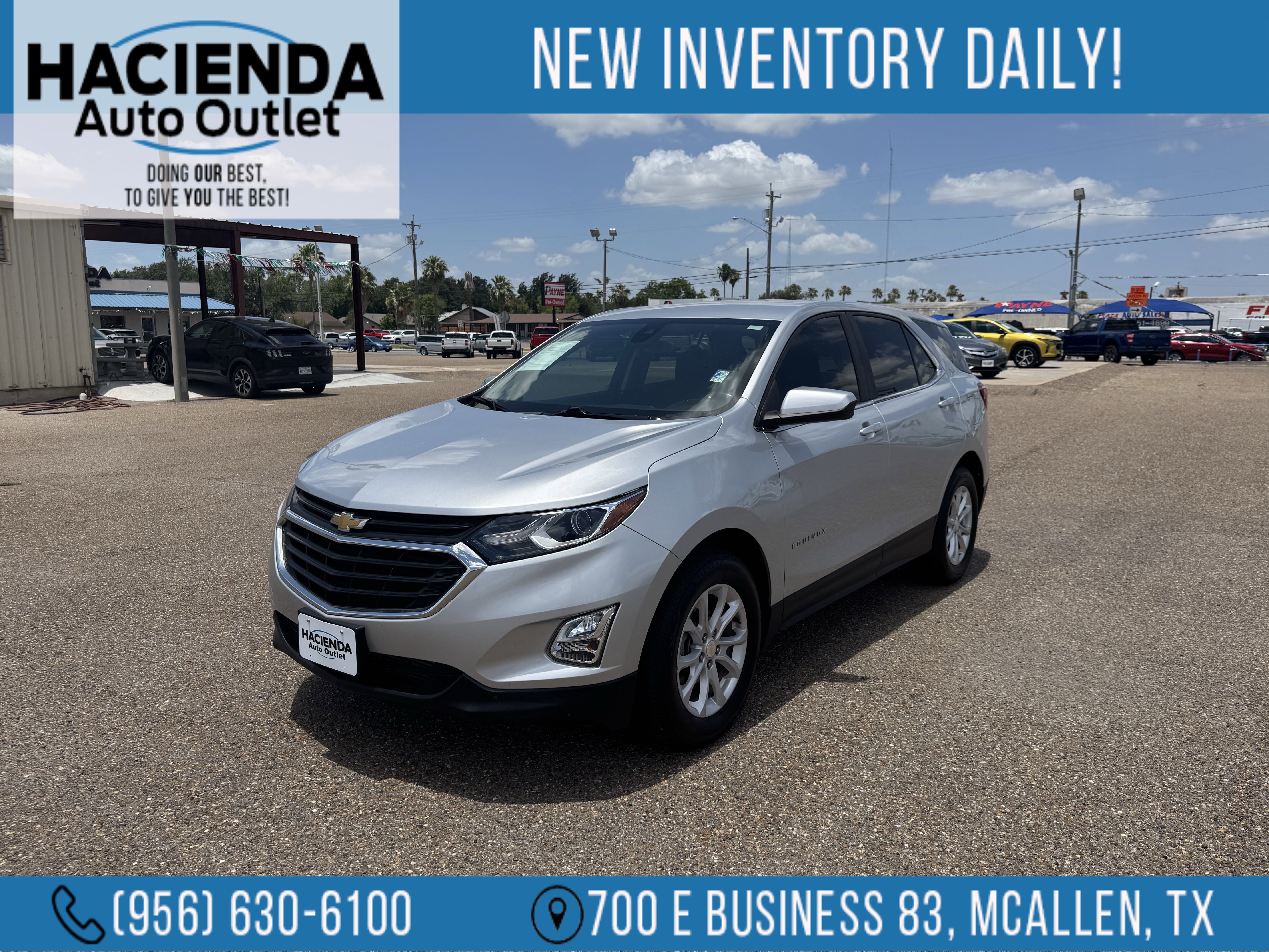 Used 2021 Chevrolet Equinox LT