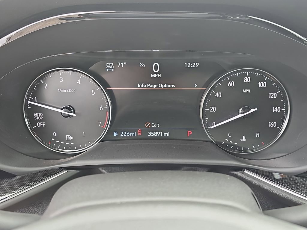 Used 2023 Buick Envision Essence AWD/4WD image 31