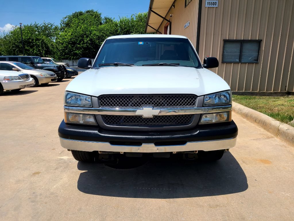 Used 2005 Chevrolet Silverado 1500 W/T RWD image 8
