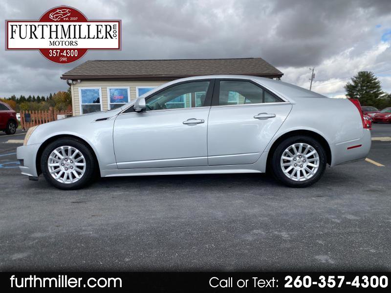 Used 2012 Cadillac CTS AWD Sedan video 1