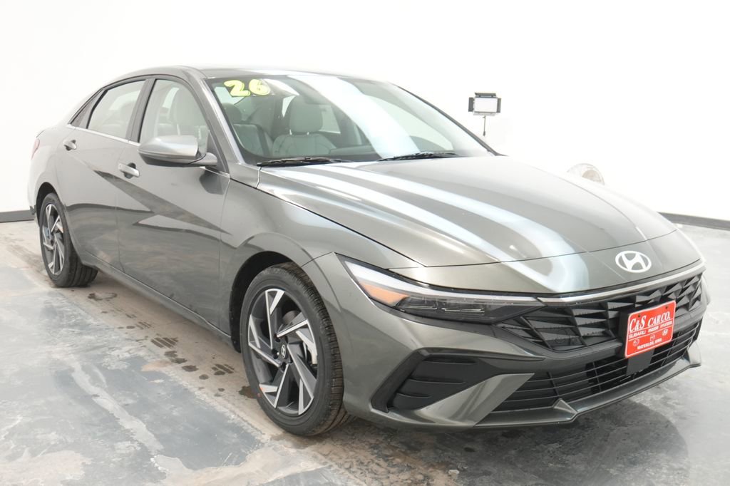 New 2026 Hyundai Elantra Limited