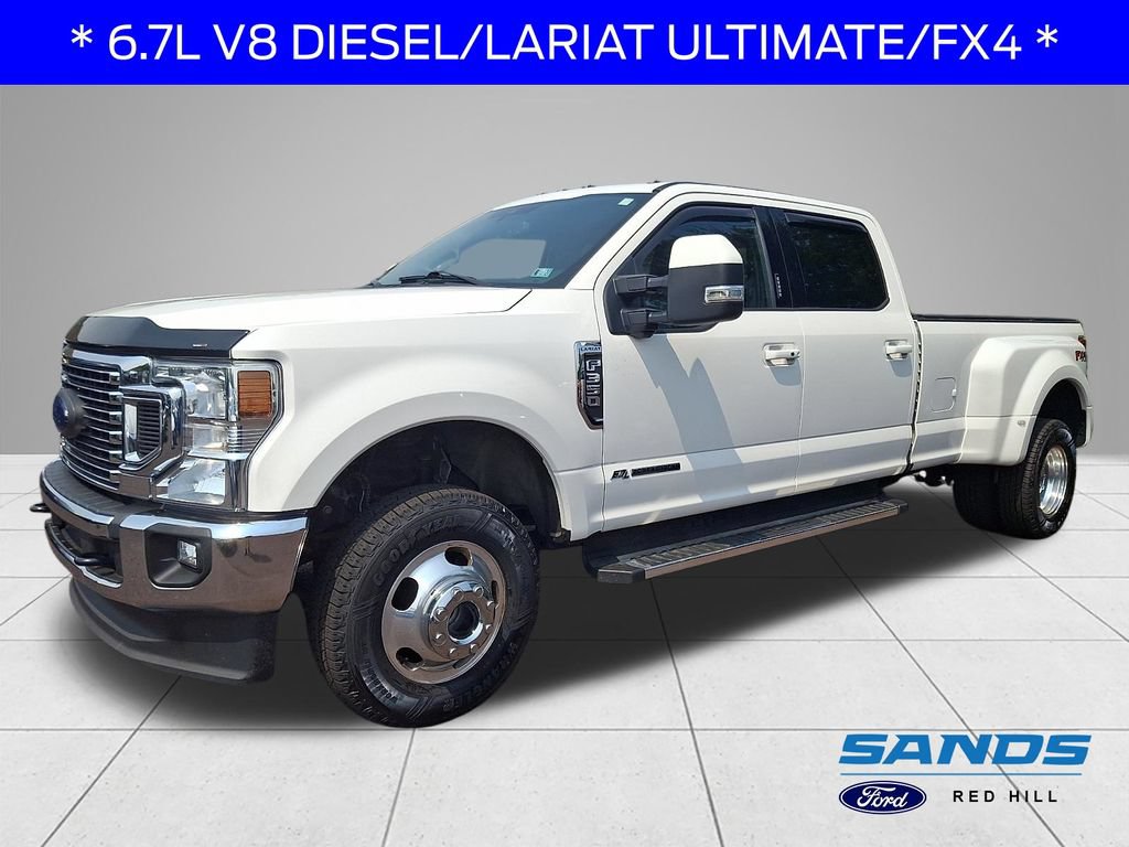 Used 2022 Ford F350 Lariat w/ Lariat Ultimate Package