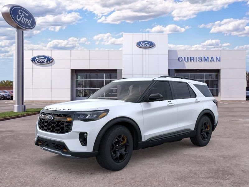 New 2026 Ford Explorer Tremor w/ Tremor Ultimate Package AWD/4WD image 8