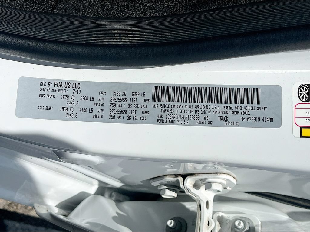 Used 2020 RAM 1500 Limited RWD image 34